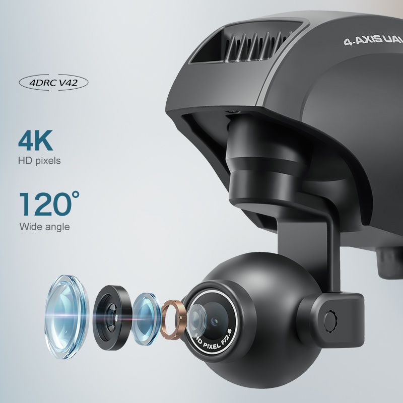 2025 Yeni V42 WIFI FPV Drone G - Kids Xbox Toys incelemesi ve fiyatı