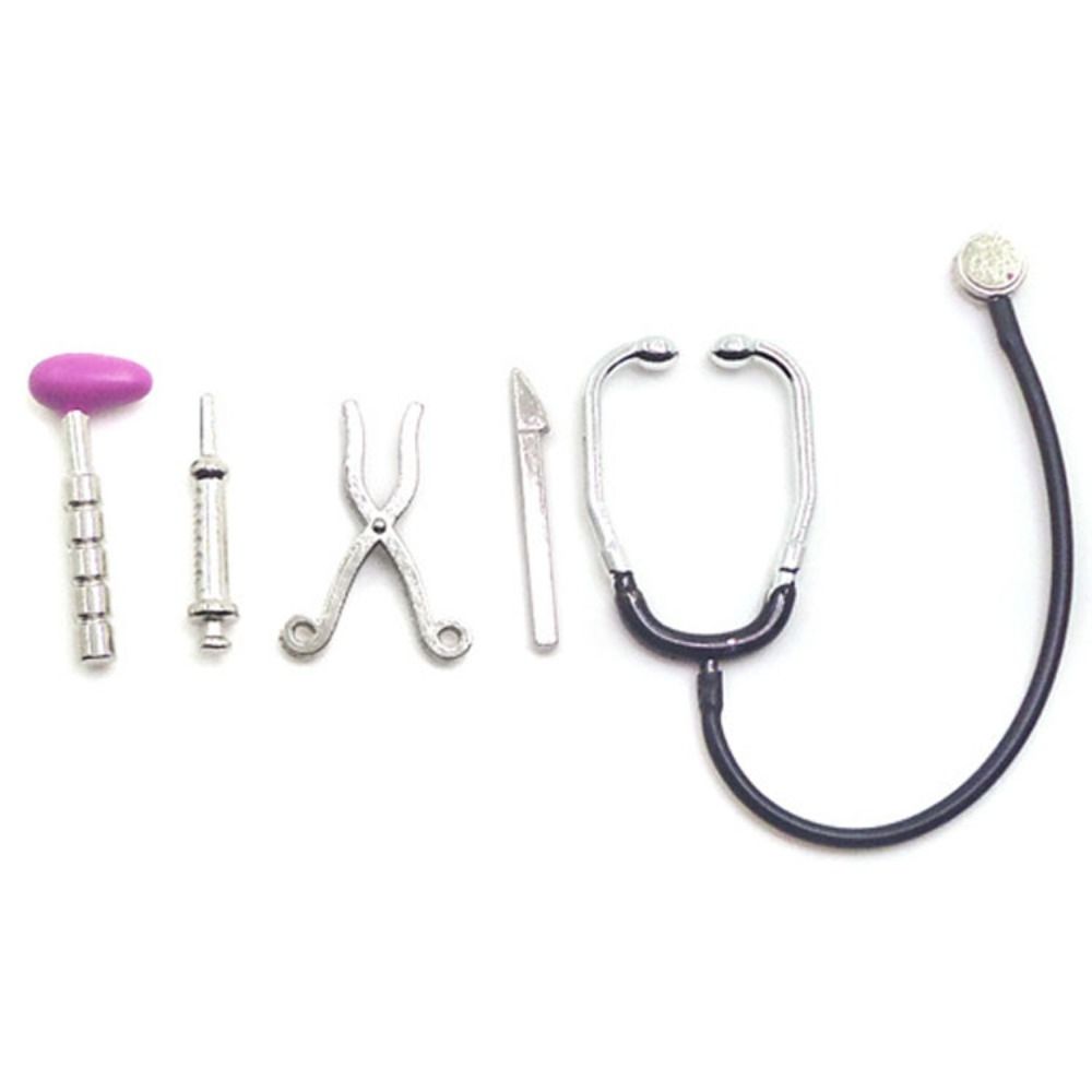 1/6 1/12 ölçekli Dollhouse ste - Kids Toys Doctor Set incelemesi ve fiyatı