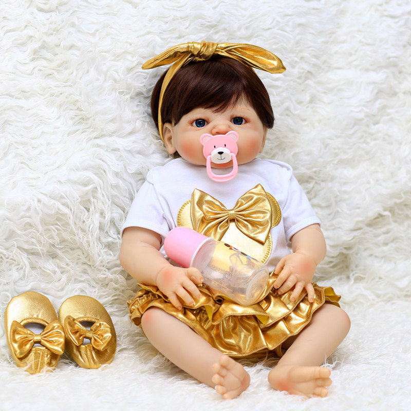 22 inç bebek oyuncak bebek giy - Kids Toys Quality incelemesi ve fiyatı
