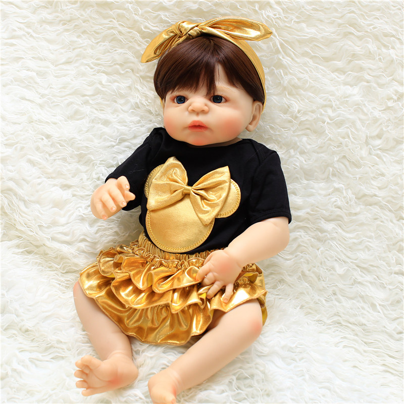 22 inç bebek oyuncak bebek giy - Kids Toys Quality incelemesi ve fiyatı