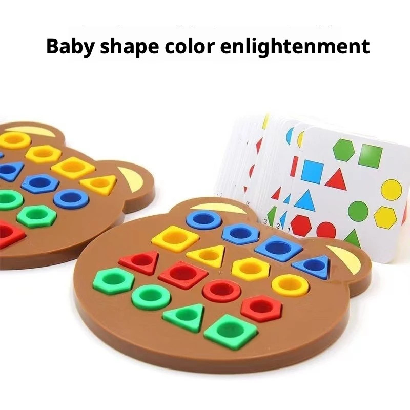 Montessori Geometrik Şekil Sır - Kids Toys Variety incelemesi ve fiyatı