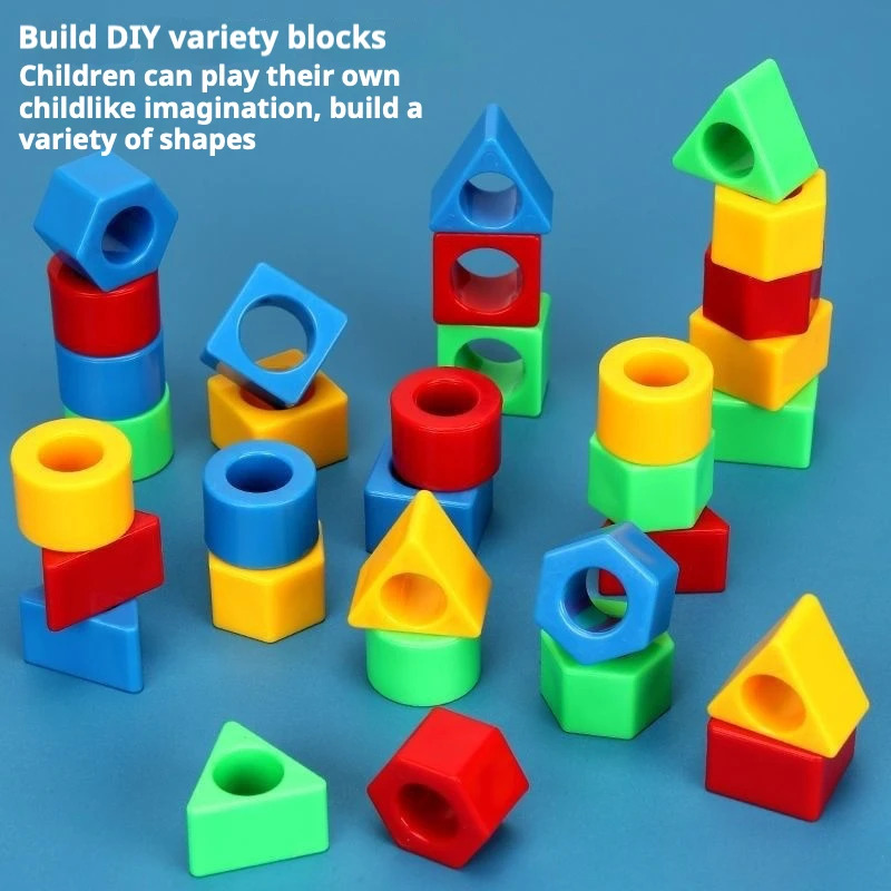 Montessori Geometrik Şekil Sır - Kids Toys Variety incelemesi ve fiyatı