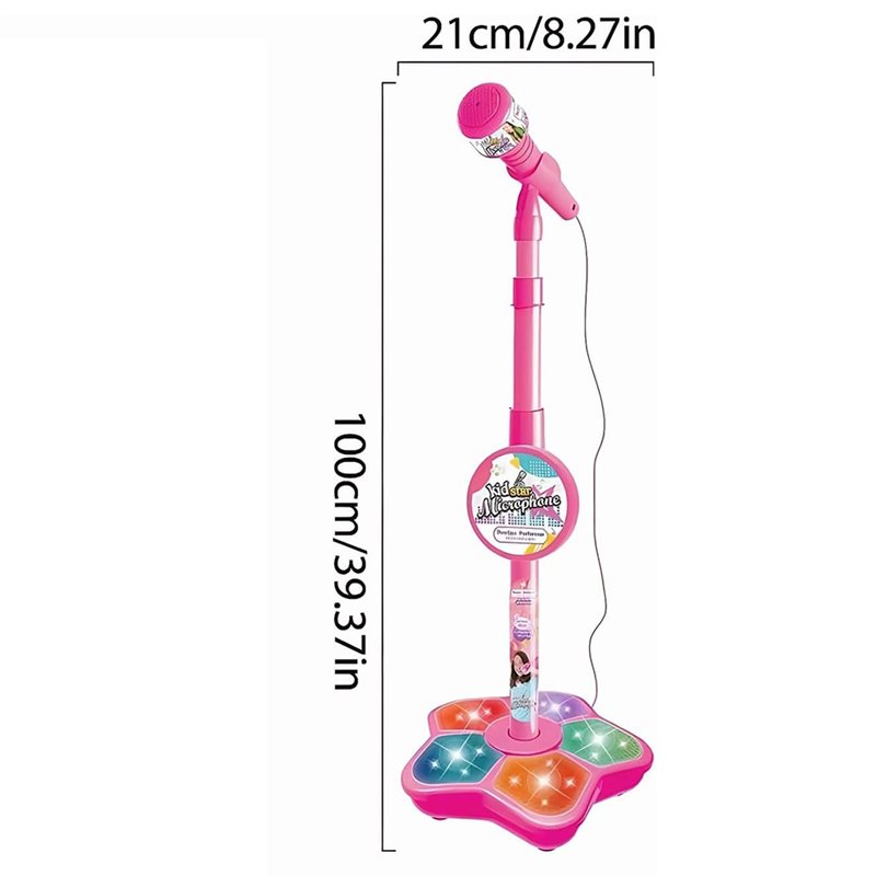 CYGJ-Çocuklar İçin Yıldız Mikr - Kids Microphone Karaoke incelemesi ve fiyatı