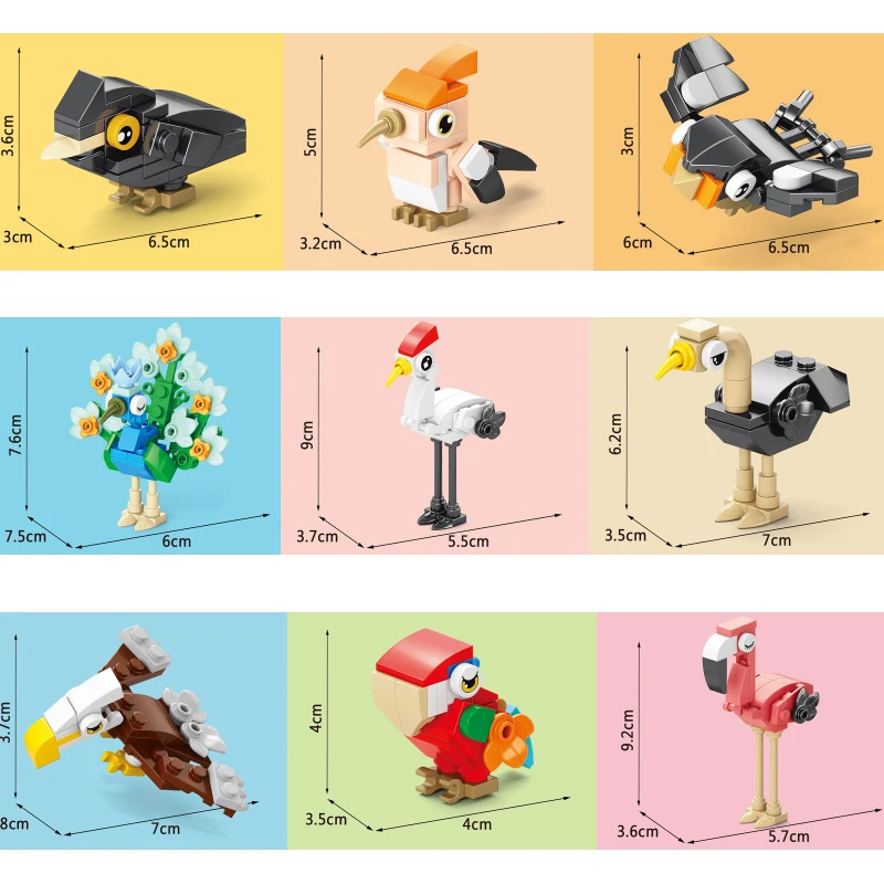 Tuğla Hayvan Kuş Cenneti Karga - Kids Toys Idea incelemesi ve fiyatı