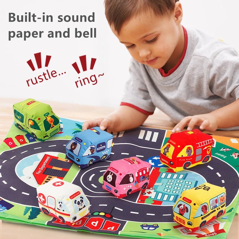 Yumuşak Araba Oyuncak Seti Oyu - Kids Toys Variety incelemesi ve fiyatı