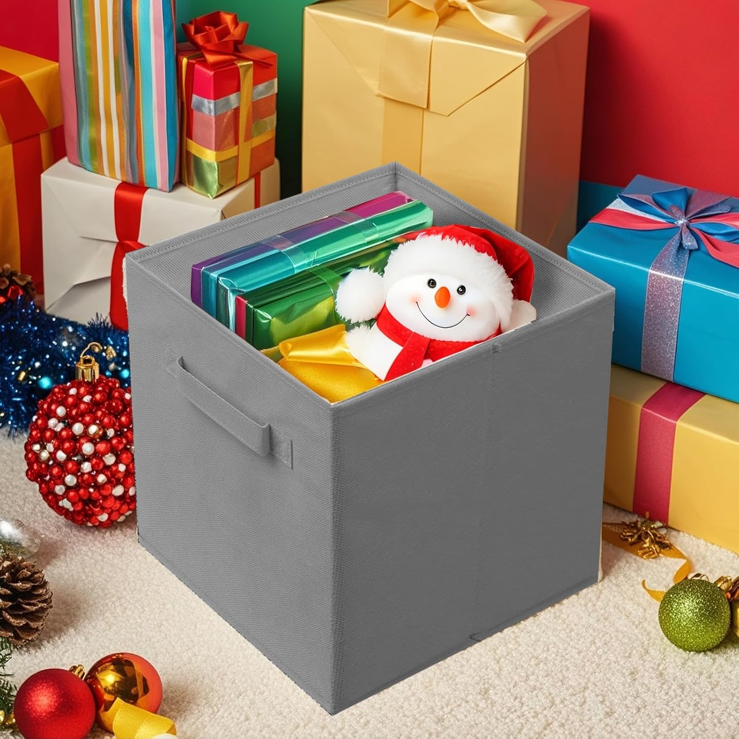 Küp Şeklinde Dokunmamış Kumaşt - Kids Toys Drawers incelemesi ve fiyatı
