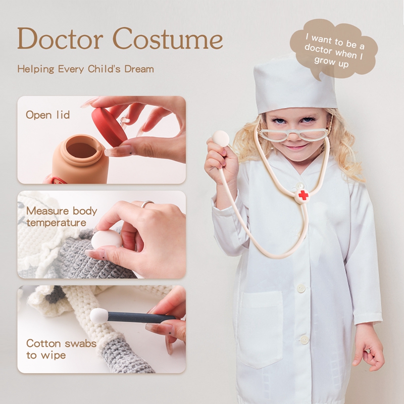 Doktor Oyuncakları Silikon Oyn - Kids Toys Doctor Set incelemesi ve fiyatı