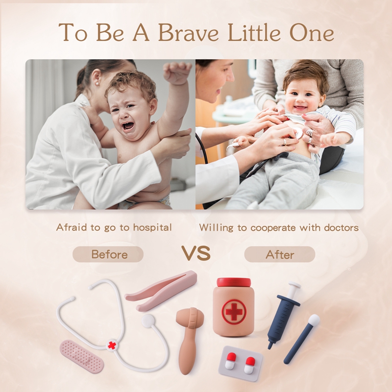Doktor Oyuncakları Silikon Oyn - Kids Toys Doctor Set incelemesi ve fiyatı