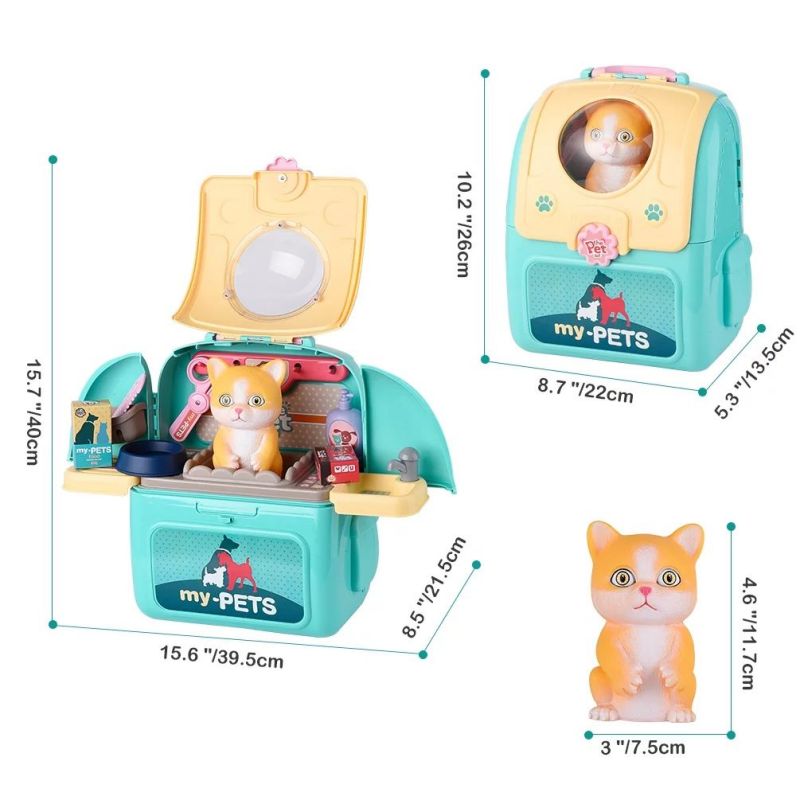 Pet bakım oyna Set köpek sırt  - Kids Toys Doctor Set incelemesi ve fiyatı
