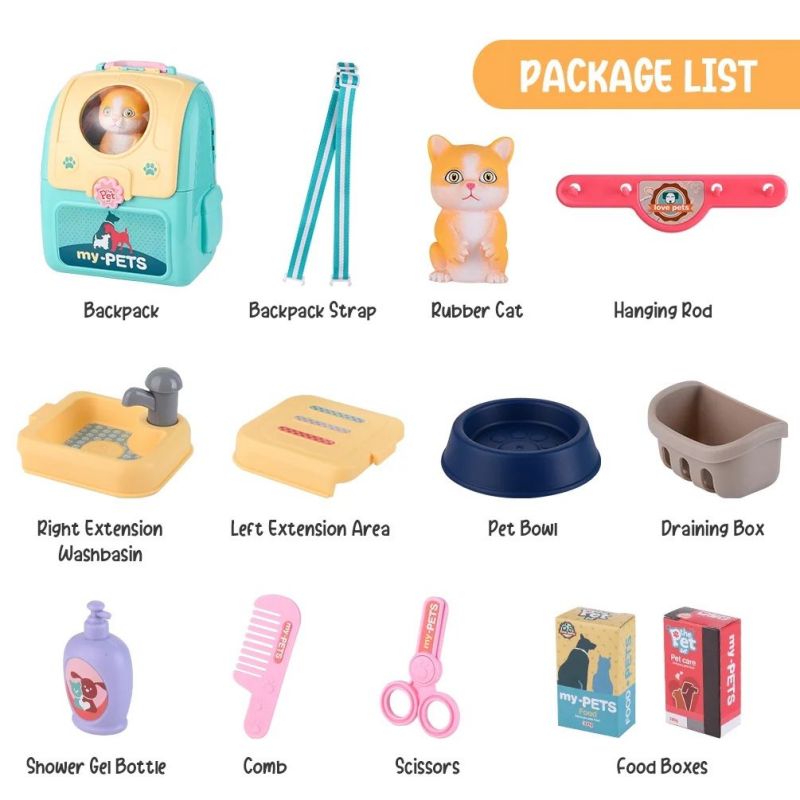 Pet bakım oyna Set köpek sırt  - Kids Toys Doctor Set incelemesi ve fiyatı