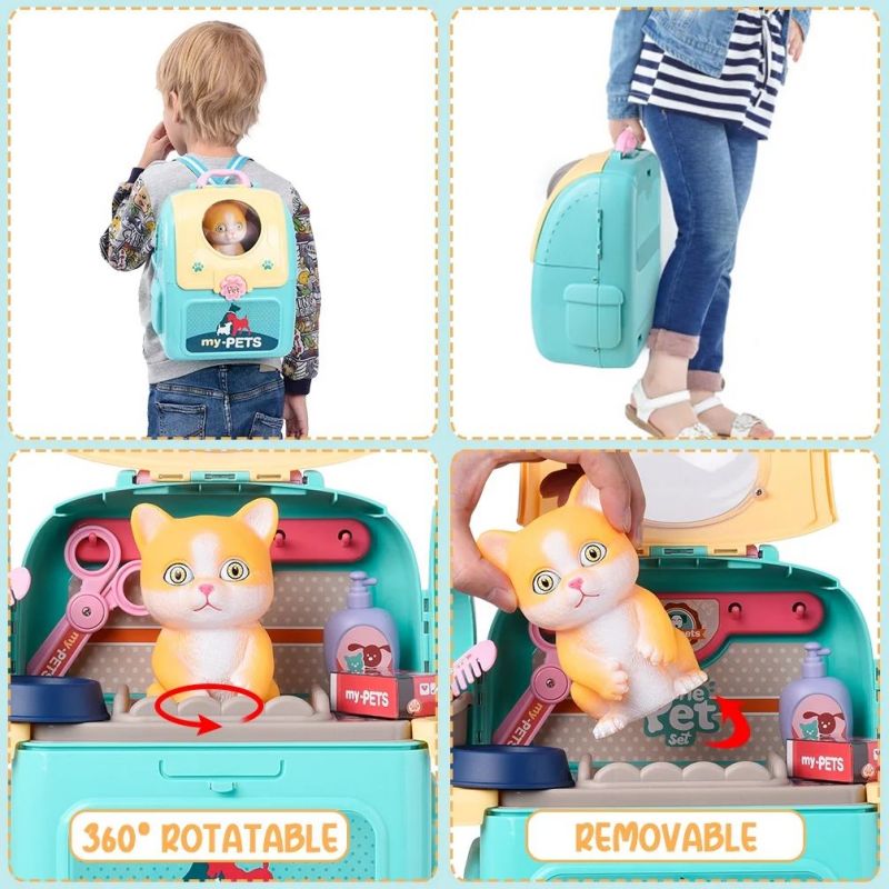 Pet bakım oyna Set köpek sırt  - Kids Toys Doctor Set incelemesi ve fiyatı