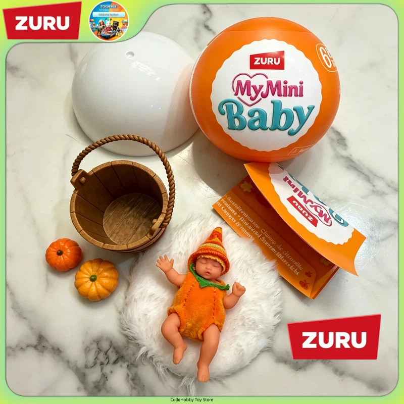 Yeni Zuru My Mini Baby Pumpkin - Kids Toys Sale incelemesi ve fiyatı