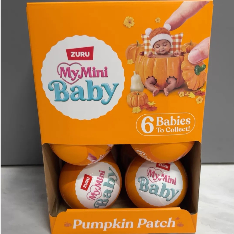 Yeni Zuru My Mini Baby Pumpkin - Kids Toys Sale incelemesi ve fiyatı