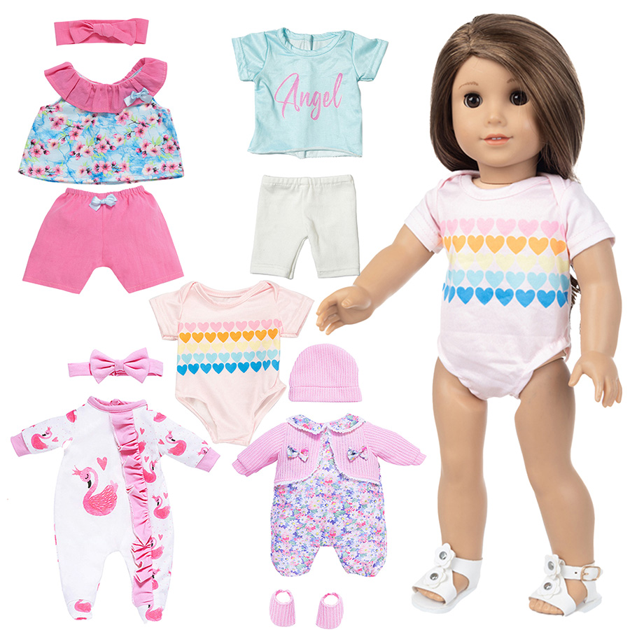 Oyuncak bebek giysileri 18 inç - Kids Toys Variety incelemesi ve fiyatı