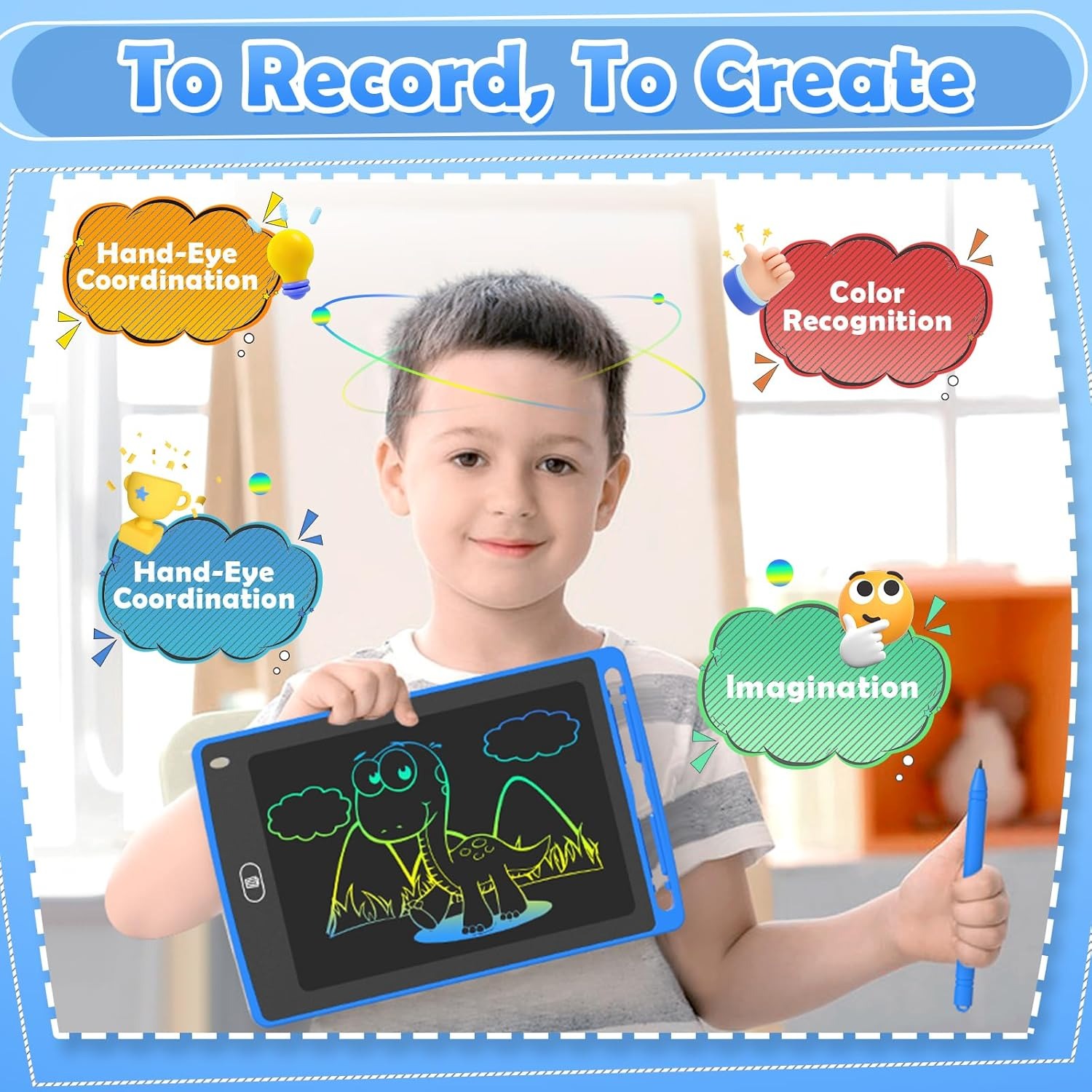 Çocuklar için LCD Yazı Tableti - Learning Tablet Kids incelemesi ve fiyatı
