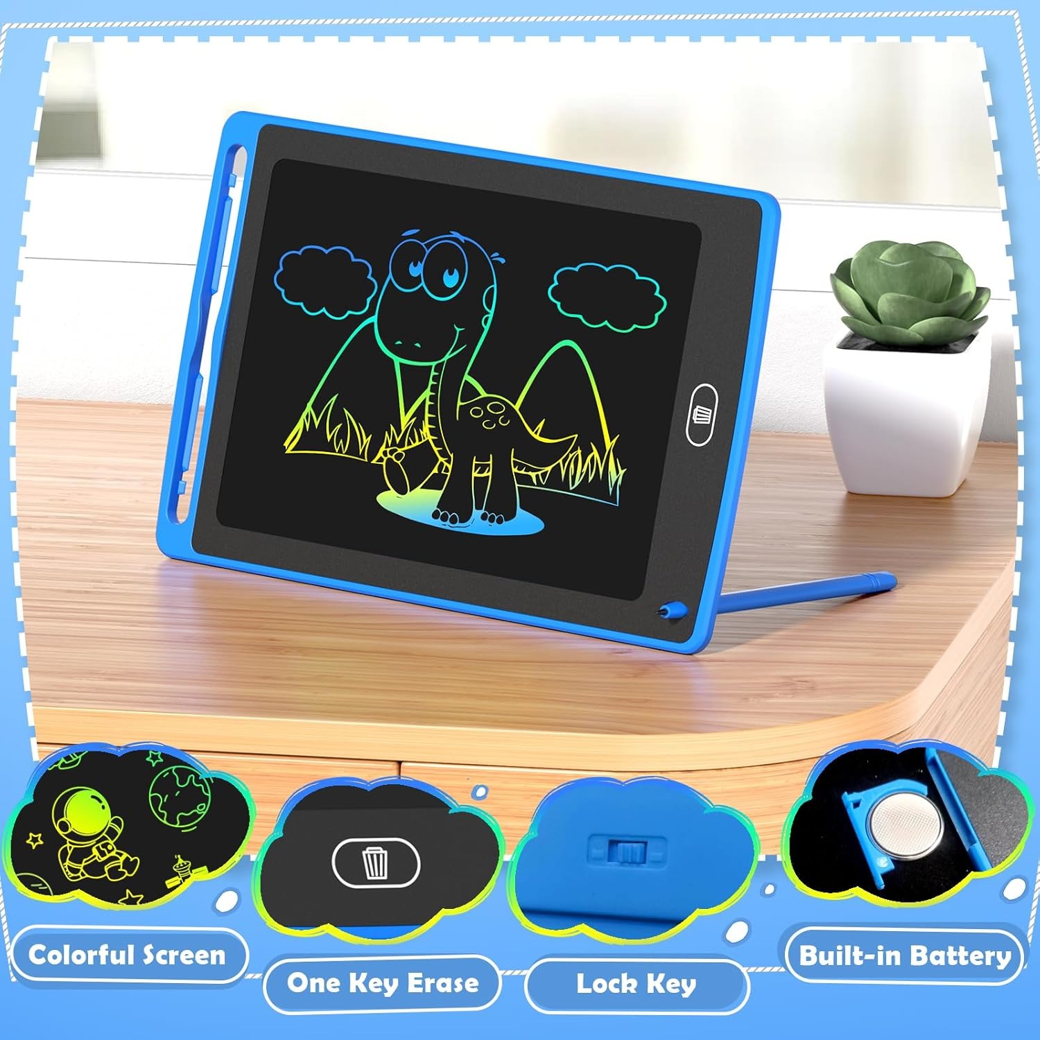 Çocuklar için LCD Yazı Tableti - Learning Tablet Kids incelemesi ve fiyatı