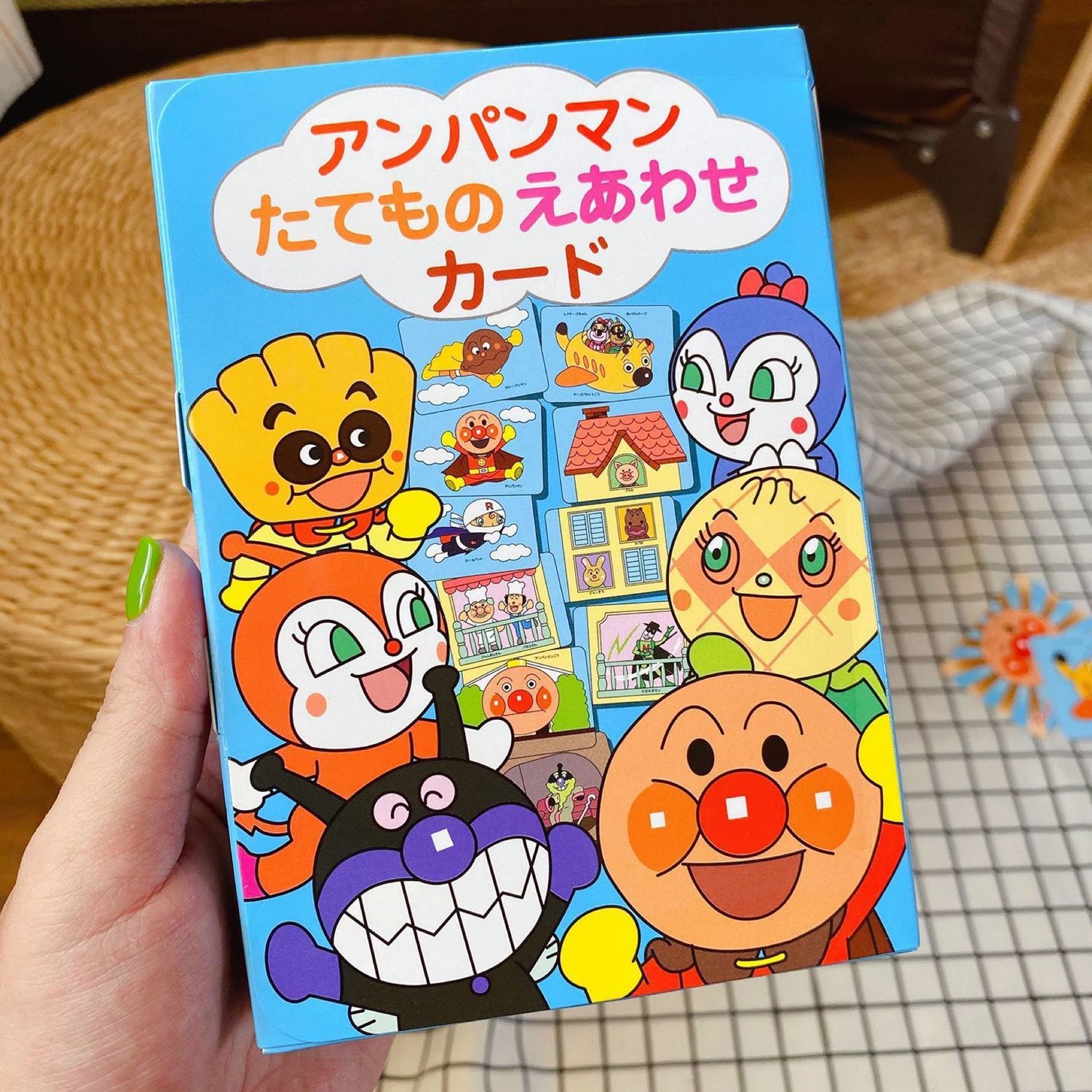 Anpanman bulmaca yaratıcı çizg - Kids Toys Play incelemesi ve fiyatı
