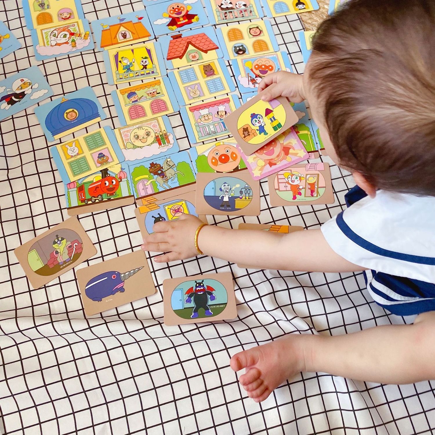 Anpanman bulmaca yaratıcı çizg - Kids Toys Play incelemesi ve fiyatı