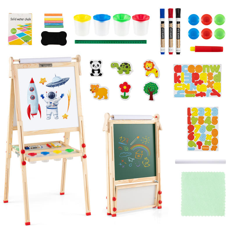 3'ü 1 Arada Çift Taraflı Katla - Kids Art Easel incelemesi ve fiyatı