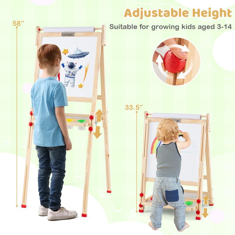 3'ü 1 Arada Çift Taraflı Katla - Kids Art Easel incelemesi ve fiyatı