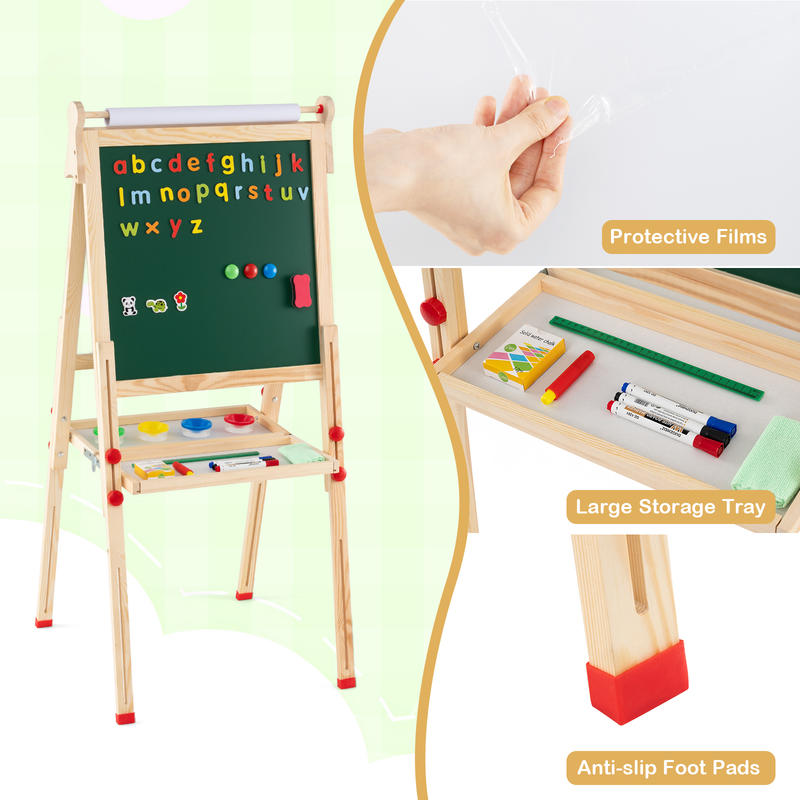 3'ü 1 Arada Çift Taraflı Katla - Kids Art Easel incelemesi ve fiyatı