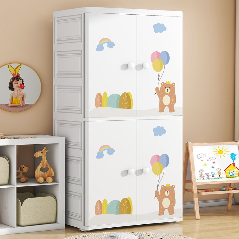 Çocuklar İçin Çift Kapılı Plas - Kids Toys Drawers incelemesi ve fiyatı