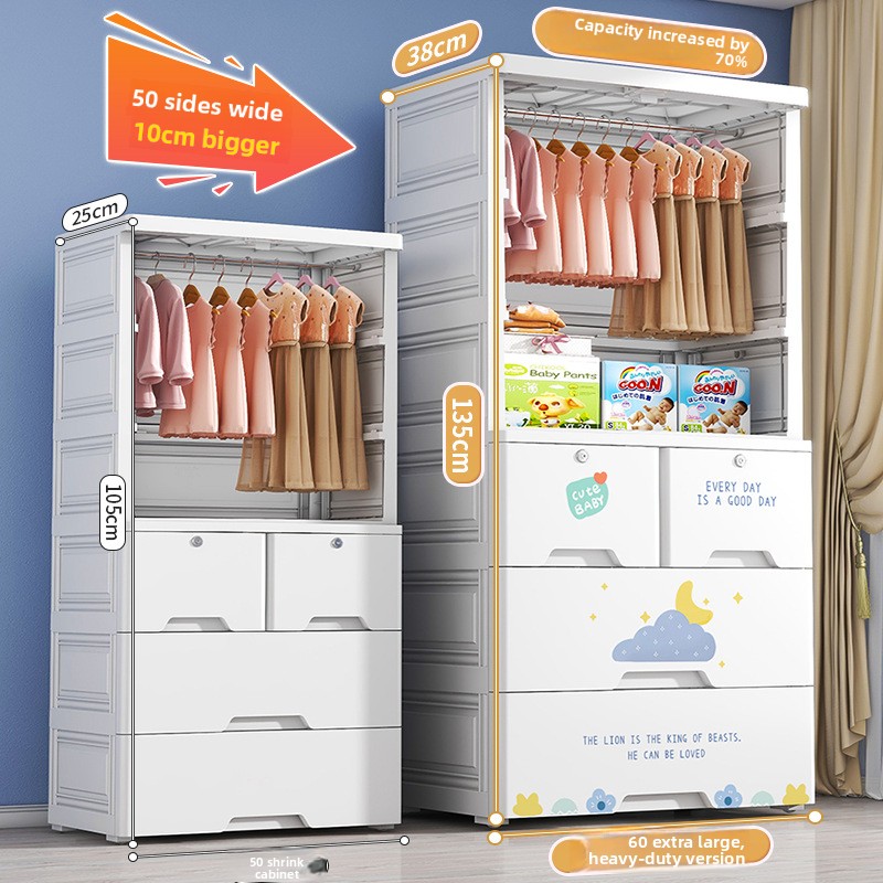 Çocuklar İçin Çift Kapılı Plas - Kids Toys Drawers incelemesi ve fiyatı