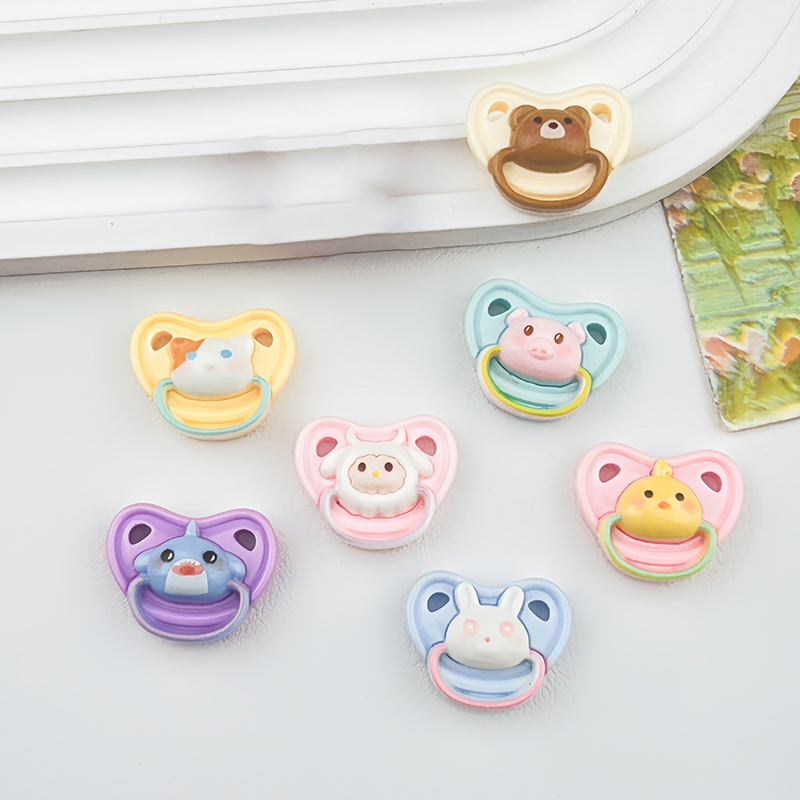 10 adet güzel Mini bebek emziğ - Kids Toys Play incelemesi ve fiyatı