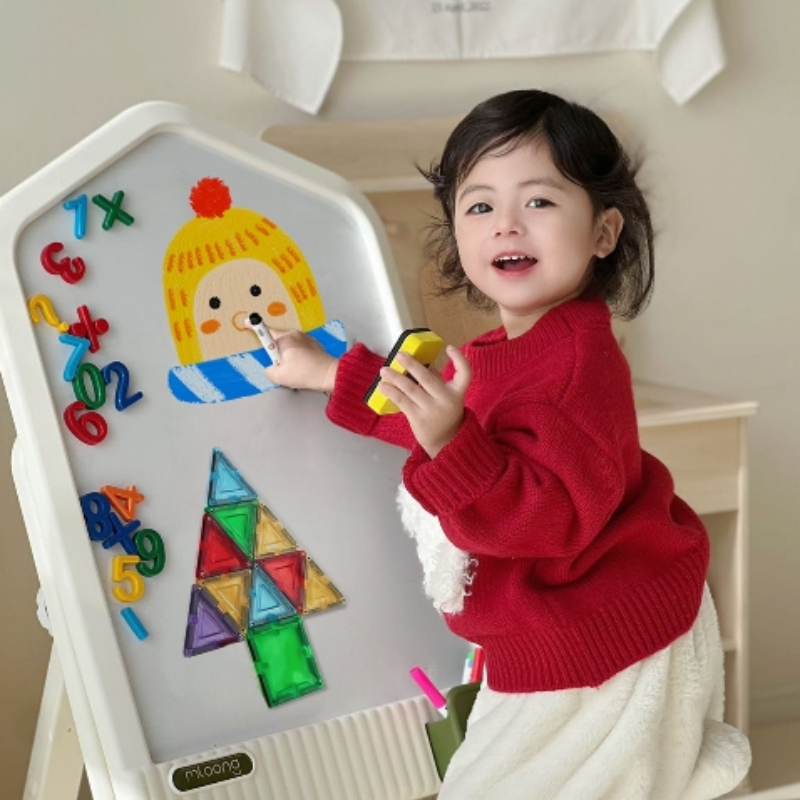 Manyetik Çizim Tahtası Çocukla - Kids Art Easel incelemesi ve fiyatı