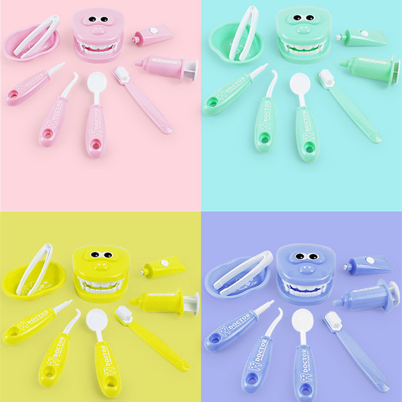 9 adet diş kiti oyuncak diş he - Kids Toys Doctor Set incelemesi ve fiyatı