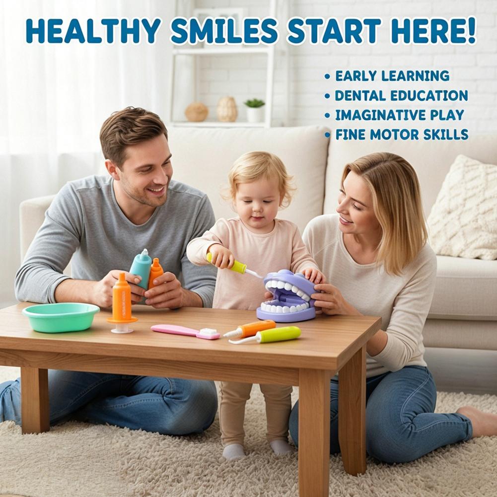 9 adet simülasyon diş hekimi o - Kids Toys Doctor Set incelemesi ve fiyatı
