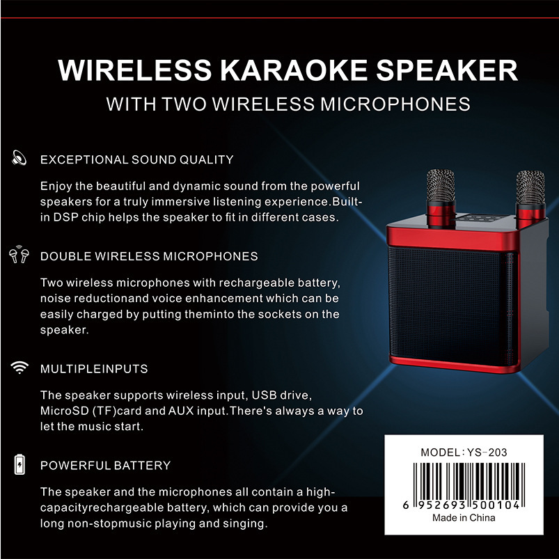 Ktv Stereo Karaoke Makinesi Ta - Kids Microphone Karaoke incelemesi ve fiyatı