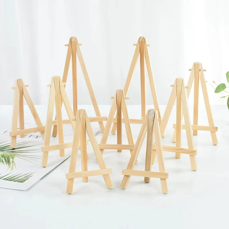10 adet Ahşap Mini Şövale Çerç - Kids Art Easel incelemesi ve fiyatı