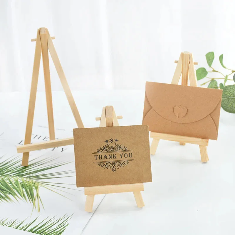 10 adet Ahşap Mini Şövale Çerç - Kids Art Easel incelemesi ve fiyatı