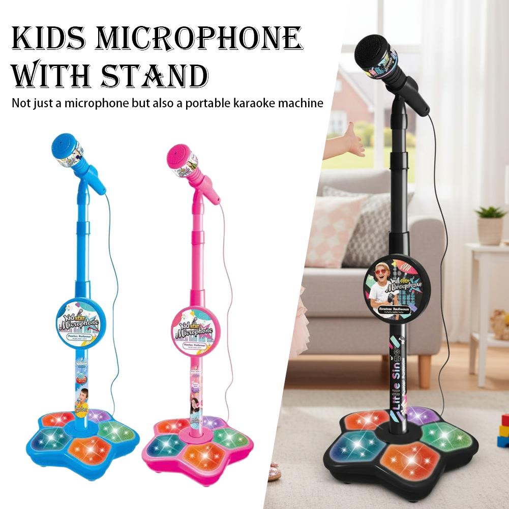 Çocuklar İçin Standlı Mikrofon - Kids Microphone Karaoke incelemesi ve fiyatı