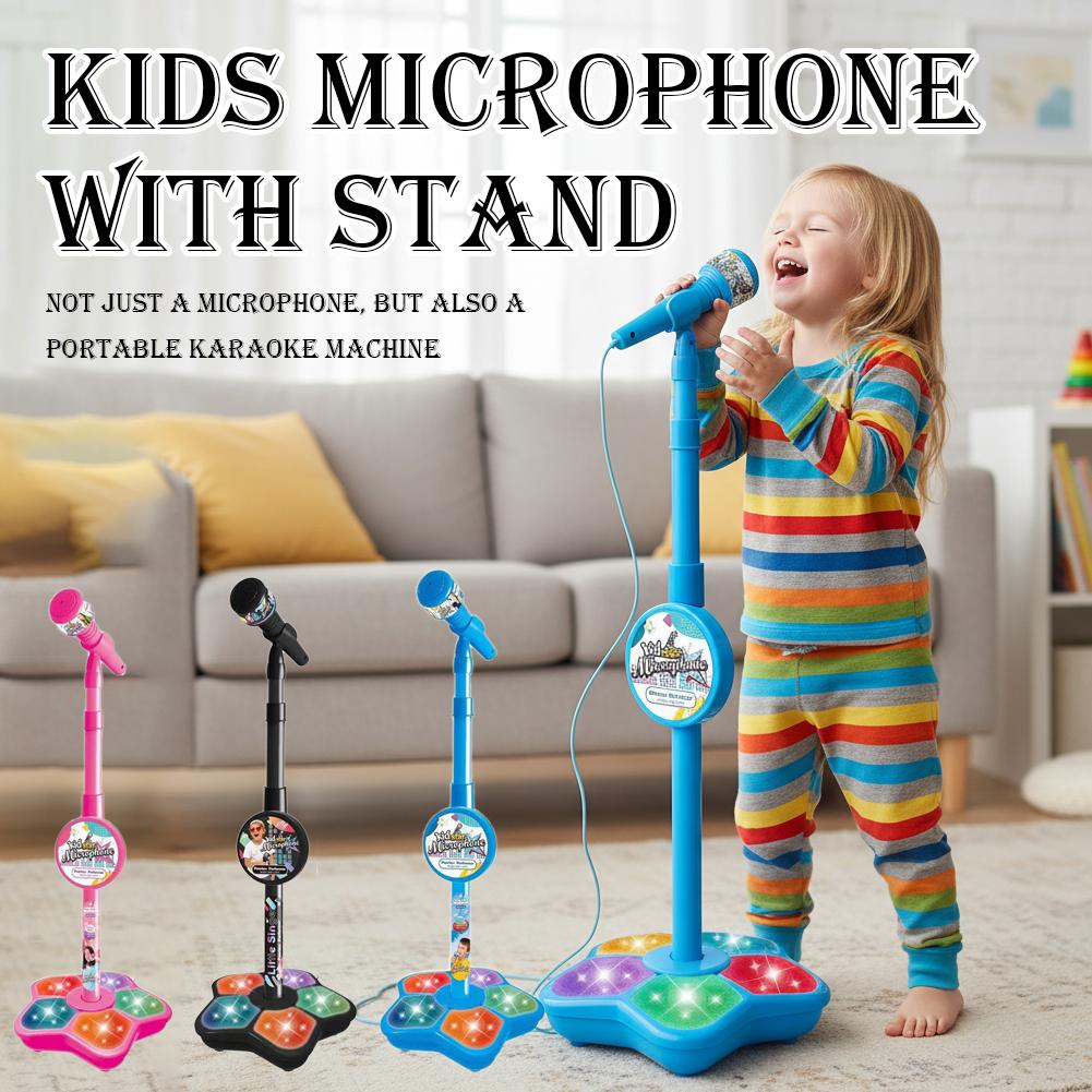 Çocuklar İçin Standlı Mikrofon - Kids Microphone Karaoke incelemesi ve fiyatı
