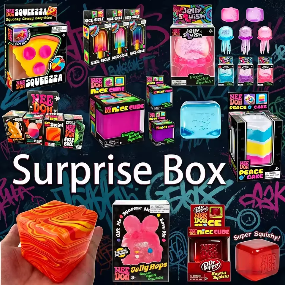 Sürpriz Kutu Yumuşak Oyuncakla - Kid Toys Ads incelemesi ve fiyatı